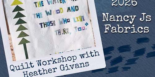 Wabash Quilt Workshop