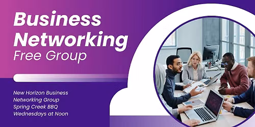 New Horizon The Free Weekly Networking Group