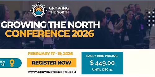 Growing the North Conference 2026