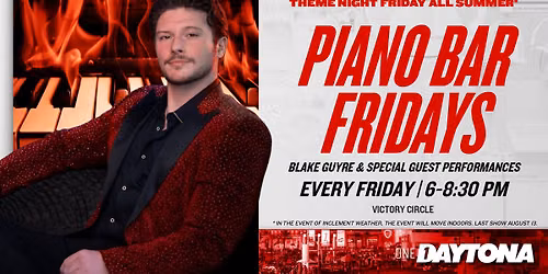 Summer Soundtrack: Piano Bar Fridays with Blake Guyre - Country Night