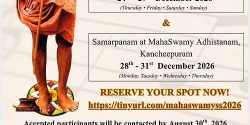 Shri Kanchi Mahaswamy Sangeetha Samarpanam 2026
