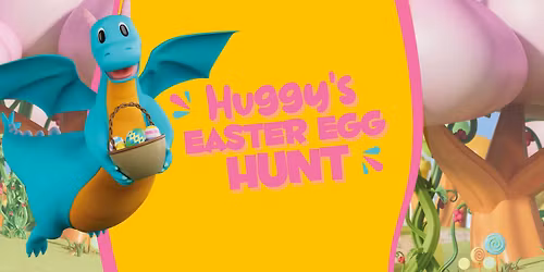 Huggy's Easter Egg Hunt