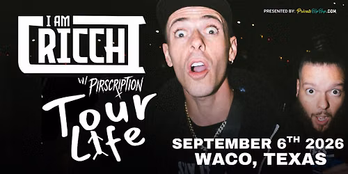 I Am Cricchi - \u201cTour Life\u201d w\/ Pirscription & More