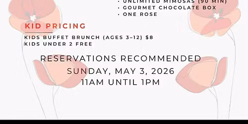 Mother\u2019s Day Brunch