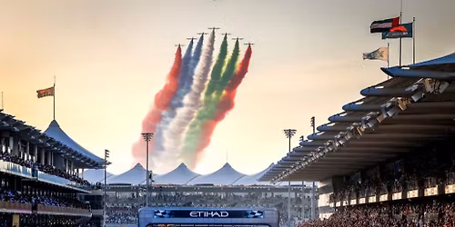 Abu Dhabi F1 - Yas Marina organised by Eden Yachting