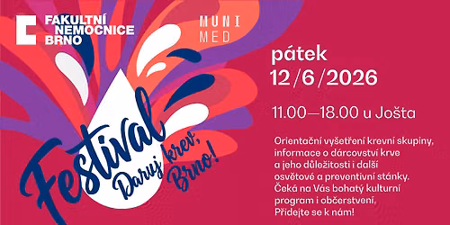 Daruj krev, Brno!