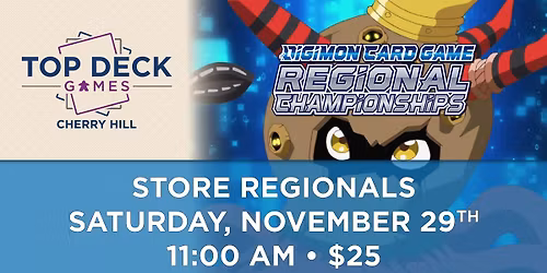 Digimon November Store Regionals