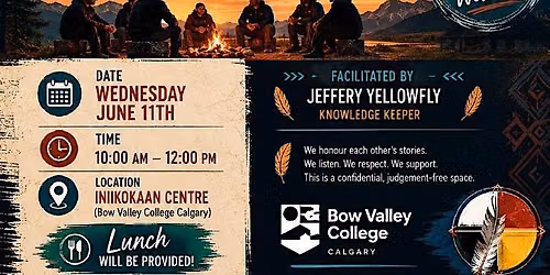 Stronger Together: Indigenous Men's Circle - BVC STUDENTS ONLY