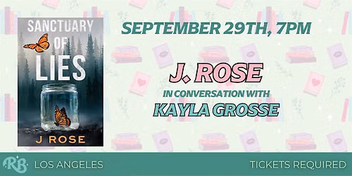 J. Rose LA Event for Sanctuary of Lies