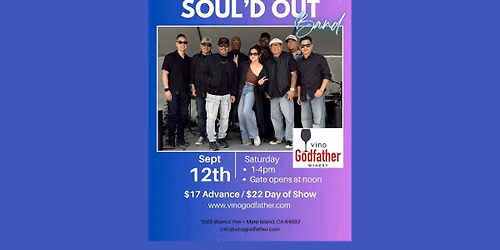 Soul'd Out Band - All Your Favorite R&B Hits