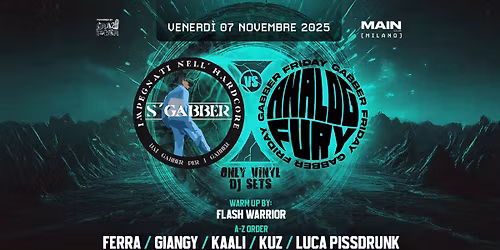 S'Gabber Vs Analog Fury