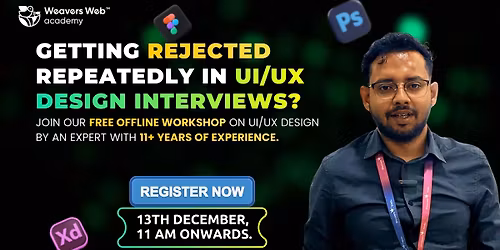Free UI\/UX Offline Workshop