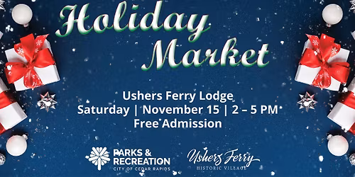 Holiday Market at Ushers Ferry