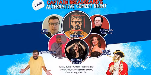 Captain Breadbeard's Alternative Comedy Night