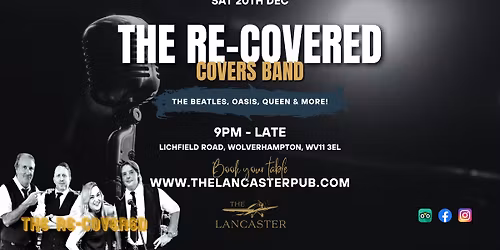 Live Band - The Re-Covered