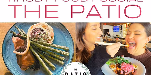 Cheers To 3 Years | The Patio x Rhody Foody Social