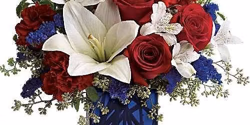 America The Beautiful Bouquet Workshop $50