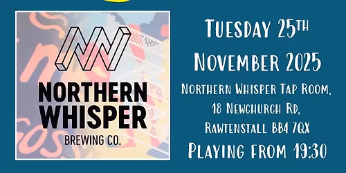 The Ukes of Hazzy at Northern Whisper Tap Room, Rawtenstall - FOR ONE NIGHT ONLY!