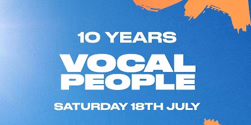 VOCAL - 10 Years