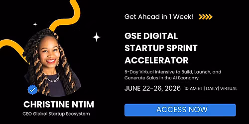 Digital Startup Sprint Accelerator