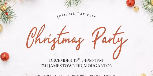 Youth Christmas Party