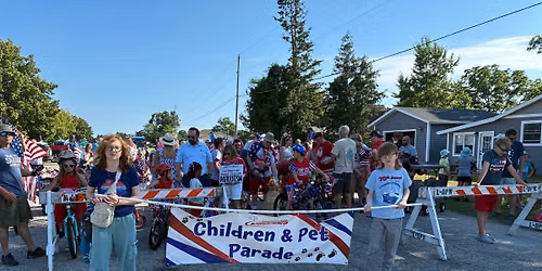 Children and Pet Parade