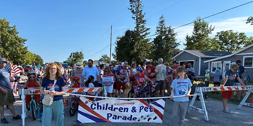 Children and Pet Parade 