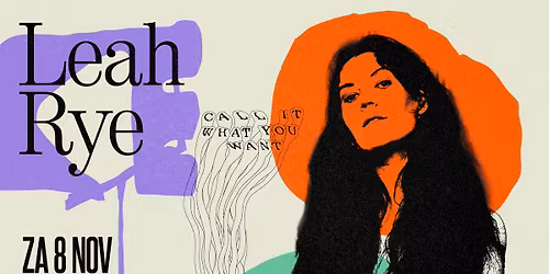 Leah Rye in Grenswerk Upstairs