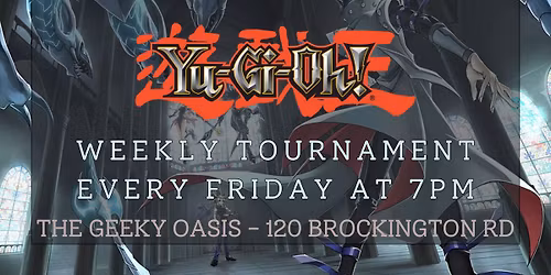 Yu-Gi-Oh Store Tournament