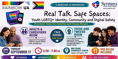 Real Talk, Safe Spaces: LGBTQ+ Identity, Community, and Cyber Safety