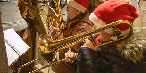 Lillejuleaften med T\u00e5rnbl\u00e6serne