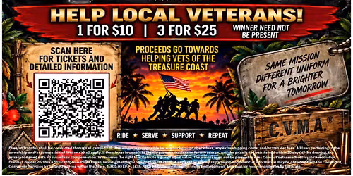 CVMA\u00ae FL 20-18's 4th Annual Mandatory Fun Day