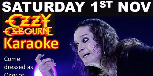 Ozzy Karaoke