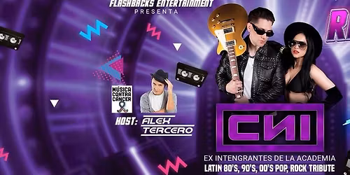 RETRO PARTY - CNI  EN WESTMINSTER