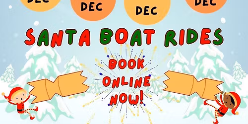Santa Boat Rides