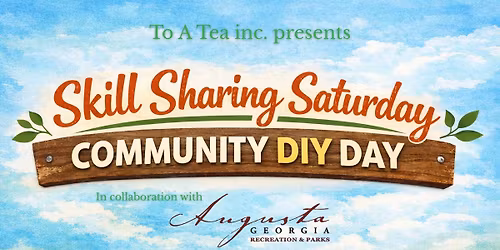 Skill Sharing Saturday