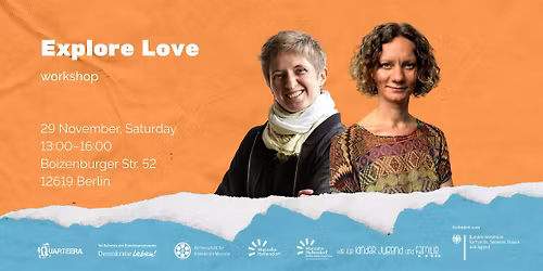 Workshop \u201dExplore Love\u201d
