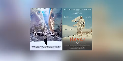 "Horror Vacui" e "Hayat" al Cinema Principe di Firenze