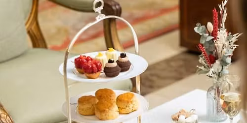 Afternoon Tea en el Grand Hall de El Palace Barcelona