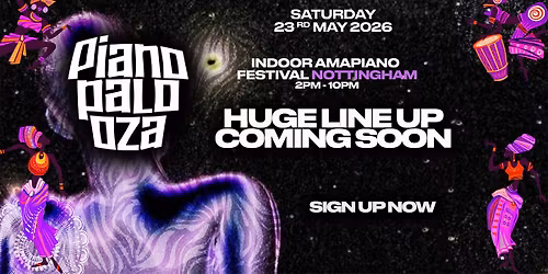 Pianopalooza Indoor Festival - Student Tickets 