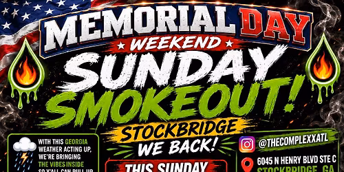 Memorial Day pop-up
