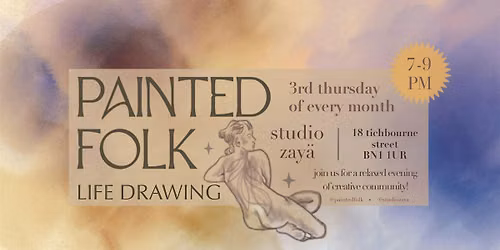 Painted Folk - Life Drawing