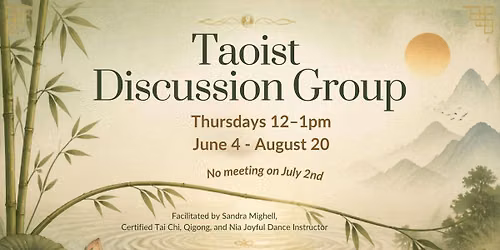 Taoist Discussion Group