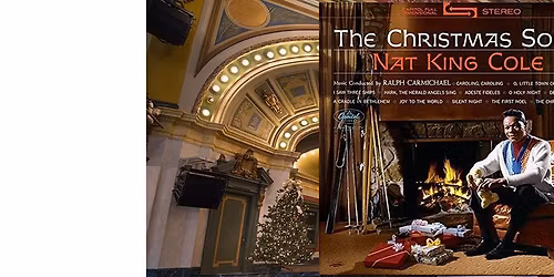 Al West, Jr. plays Nat King Cole Christmas presented by Jazz at the MEMO