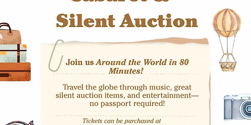 Collegium Cabaret: Around the World in 80 minutes!