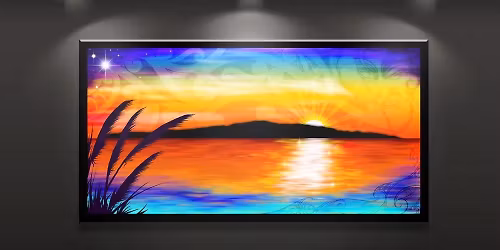 SAVE THE DATE ~ Paint, sip n graze