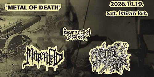 Minenfeld (DE), Obsequial Sceptre (CY), Resurrection Disorder