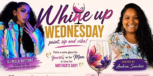 Whine Up Wednesday Paint Night