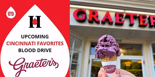 Graeter's Blood Drive with Hoxworth