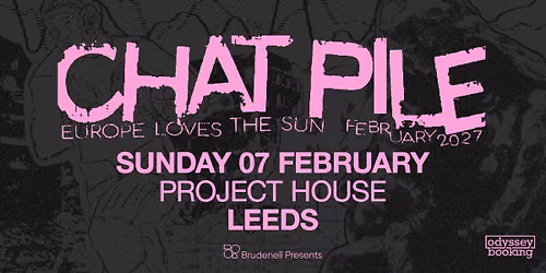 Chat Pile, Live in Leeds